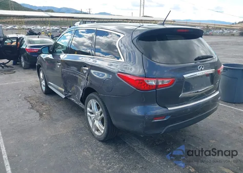 2013 Infiniti Jx35 z USA, uszkodzony, nr VIN 5N1AL0MN6DC313488